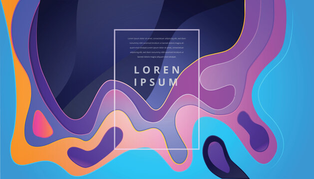 Abstract Background Design with lines design element background and futuristic wallpaper template.