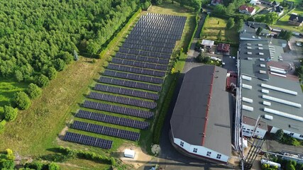 Renewable energy from European solar panels