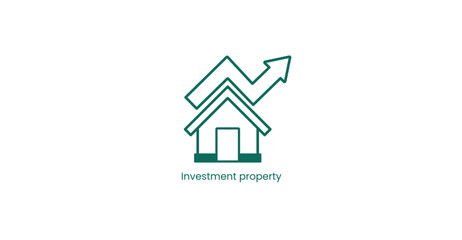 High-Value Investment Property Vector Icon