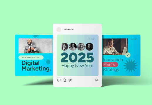 Social Media Post Design Template