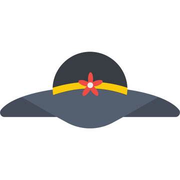 Capeline vector icon in flat style 