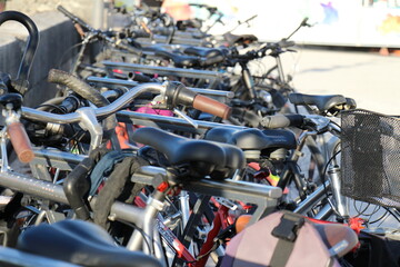 Fototapeta premium Bike