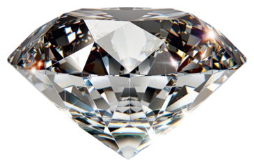PNG  Brilliant cut diamond gemstone