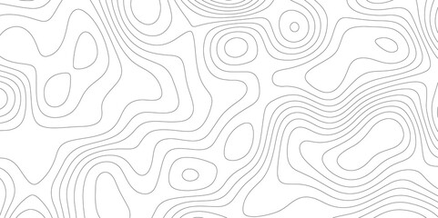 Topological Contours: A White Vector Approach to Topography