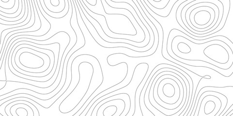 The White Vector: Contour Mapping in Topography and Topology