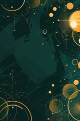 Book Cover Inner Evolution: Geometric Shapes Symbolizing Growth and Change Geometric Reflections: A Minimalist Approach to Inner Discovery