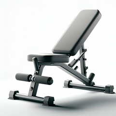 Panca regolabile per pesi