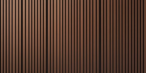 Obraz premium Abstract brown striped pattern with vertical lines creating depth and texture in modern design concept
