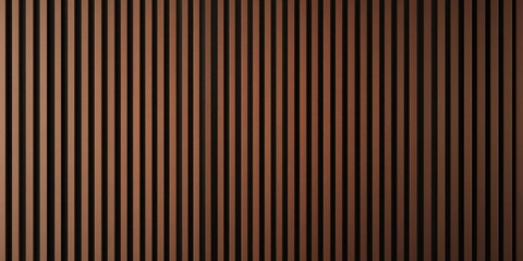 Obraz premium Abstract brown striped pattern with vertical lines creating depth and texture in modern design concept