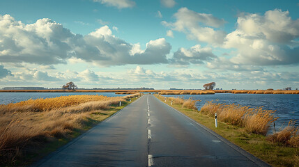 countryside road