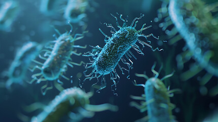 Fototapeta premium macro cell