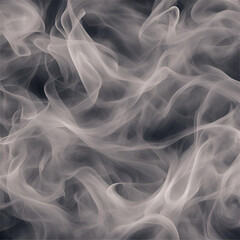 Obraz premium smoke on black