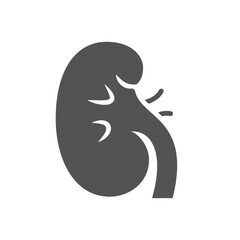 kidney icon design vector template