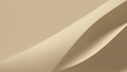 ベージュ 抽象的 曲線 滑らか シンプル ミニマルデザイン 波状 柔らかい 質感 柔和 フォーム 優雅 美しい 壁紙 テクスチャ 3Dデザイン ラインアート エレガント 穏やか 曲線美