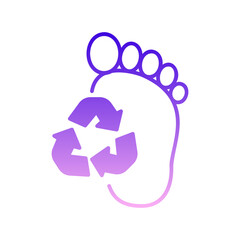 eco friendly footprint