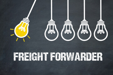 Fototapeta premium Freight Forwarder 