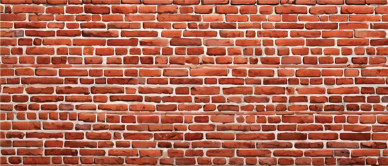 Naklejka premium Brick Background Watercolor Style – Hand-Painted Wall Texture Illustration