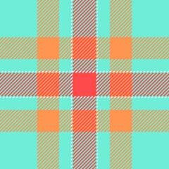 Textile design of textured plaid. Checkered fabric pattern swatch for shirt, dress, suit, wrapping paper print, invitation and gift card.