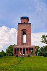 Bismarck tower, Burg, Spreewald, Brandenburg, Germany