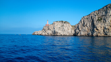 Fototapeta premium rock and sea