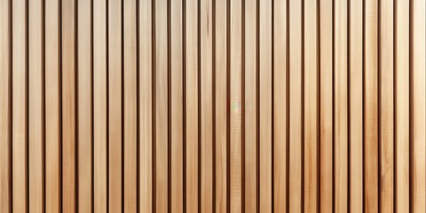 Fototapeta premium Modern Minimalist Wooden Wall Paneling wall,texture of natural wood paneling for interior design or backdrop