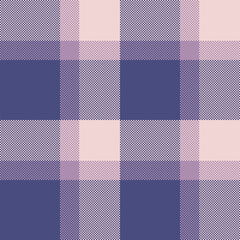 Classy pattern fabric texture, day background plaid seamless. Checked vector check tartan textile in blue and light colors.