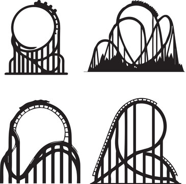 Roller Coaster Vector Images – Browse 16,248 Stock Photos, Vectors, and ...