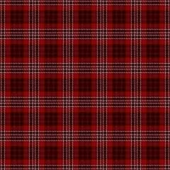 Purity plaid fabric textile, drapery tartan seamless vector. Interior check background texture pattern in dark and black colors.