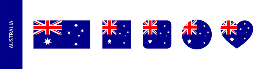 Flag of Australia © Maya Palmer
