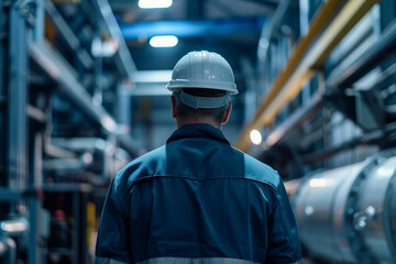 Working in industrial factory generative AI
