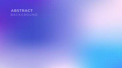 Pastel tint gradient background Vector Banner Design with Halftone Dots