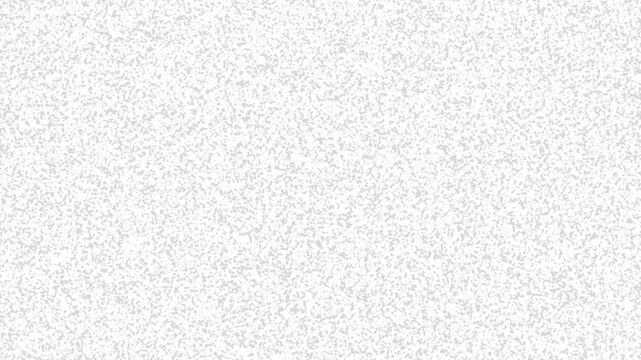 Abstract White Noise Texture Animation Background