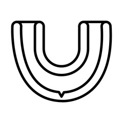 Mouth Guard line icon