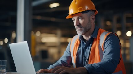 A portrait of a worker in their professional environment