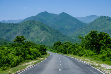 Fototapeta premium road