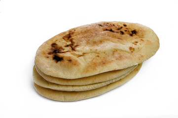 Freshly baked lavash bread from Turkish