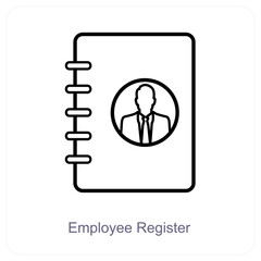 Employee register