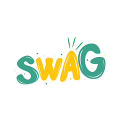 Obraz premium Swag