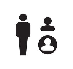 man and person icon