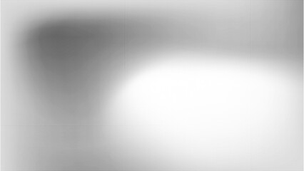 Halftone wave dots gradient texture. Black and white pixelated dither background