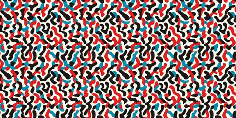 Bold pattern with a strong, impactful design. seamless background pattern