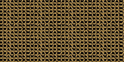 Cane pattern with a tropical, woven design. seamless background pattern