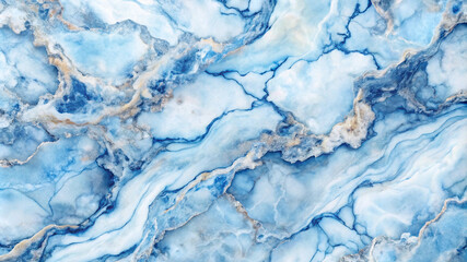 Blue Marble Stone Texture, Elegant Natural Background