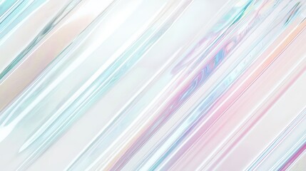 Fototapeta premium Abstract iridescent stripes