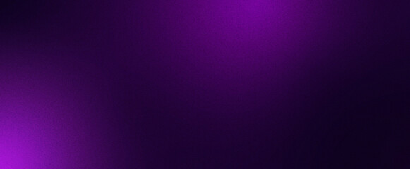 Fototapeta premium Purple gradient light background with noise grain texture