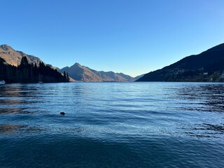 Queenstown, South Island of New Zealand