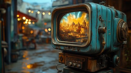 Vintage Television with a View