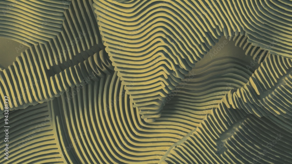 Poster abstract textured background with lines and patterns.