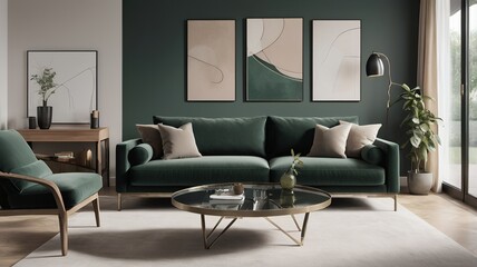 living room interior