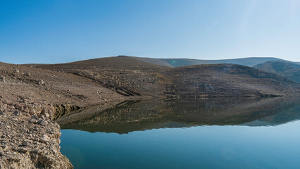 lake in the mountains